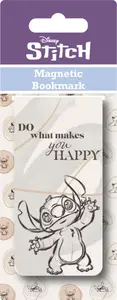 Lilo a Stitch magnetická záložka Happy