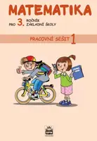 Matematika pro 3. r. ZŠ, pracovní sešit (1. díl) (Defekt) - Miroslava Čížková Pišlova