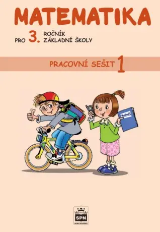 Matematika pro 3. r. ZŠ, pracovní sešit (1. díl) (Defekt) - Miroslava Čížková Pišlova