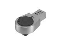 Wera 078635 Nástrčná, přepínací ráčna 1/4'' pro momentové klíče s upnutím 9x12 mm