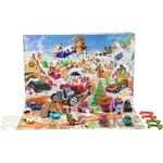 Hot Wheels Adventný kalendár JCB47