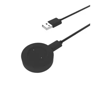 Nabíjecí USB-A kabel FIXED pro Huawei Watch GT 2 (42/46 mm), černá