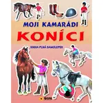Moji kamarádi koníci kniha plná samolepek