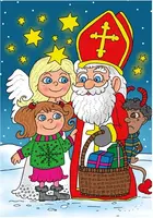 Omalovánky MFP Mikuláš 2