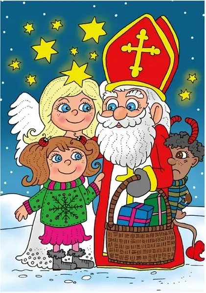 Omalovánky MFP Mikuláš 2