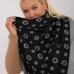 Scarf-AT-SZ-1701.61-grey-black