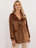Blouse-DHJ-BZ-19902.49P-light brown