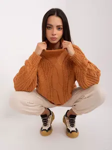 Sweater-AT-SW-2350.91P-light brown