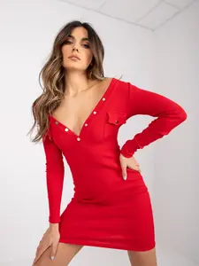 Dress-RV-SK-7438.17-Red