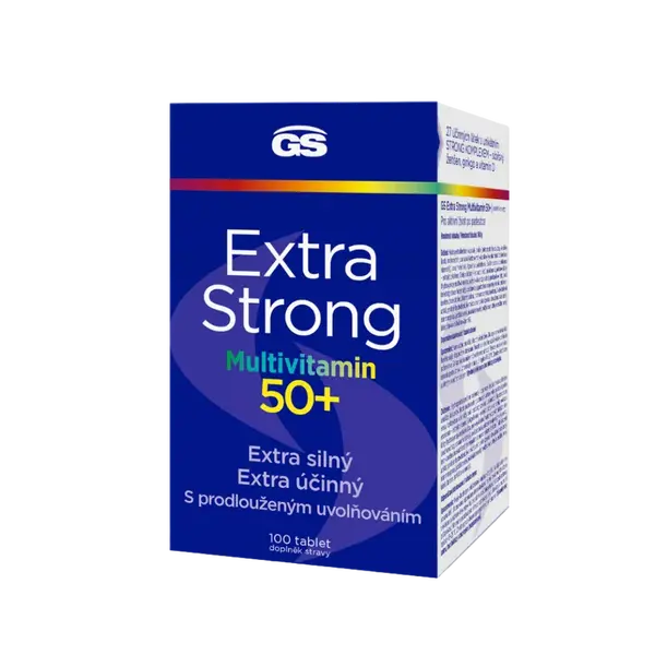 GS Extra Strong Multivitamin 50+, 100 tablet