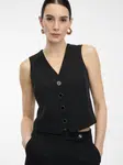Černá dámská vesta ORSAY - Dámské