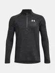 Chlapecké tričko Under Armour UA Tech 2.0 1/2 Zip-GRY - Kluci