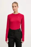 Funkční triko s dlouhým rukávem Peak Performance Spirit červená barva, G79755