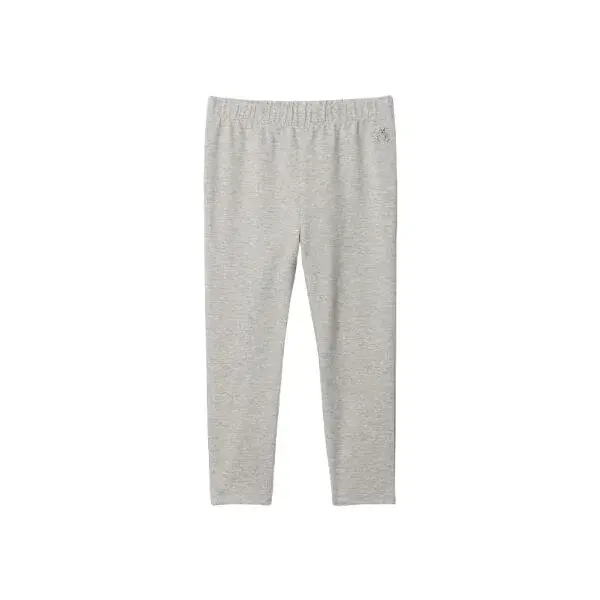 GAP V-BAS STRETCH JERSEY FULL LGN Dívčí legíny, šedá, velikost 2Y