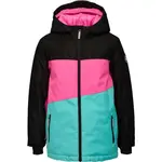 Lewro DARRYN Dívčí lyžařská bunda, černá, velikost 152-158