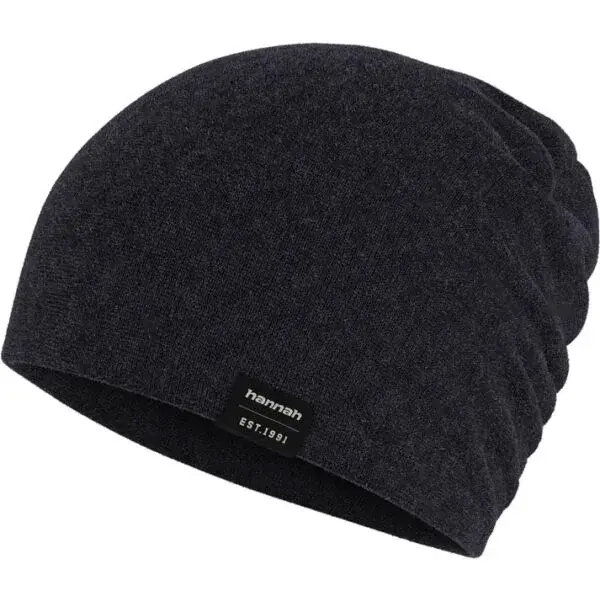 Hannah INGO Pánska zimná čiapka, čierna, veľkosť