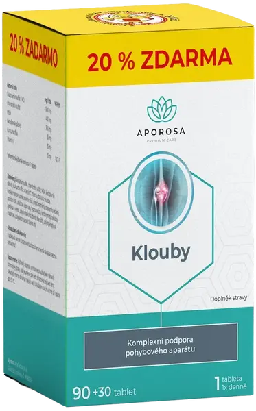 APOROSA Klouby 120 tablet