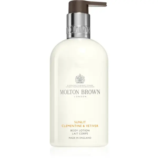 Molton Brown Sunlit Clementine & Vetiver Body Lotion telové mlieko 300 ml