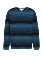 TOM TAILOR Sveter  modrá / námornícka modrá