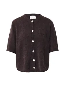 Noella Kardigán 'Kae'  tmavohnedá