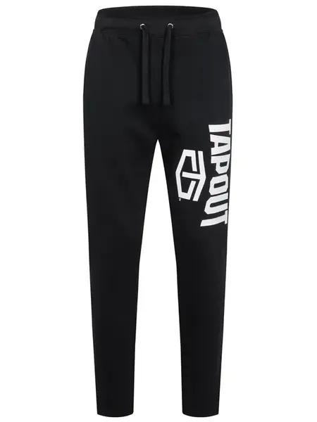Tapout Funkčné nohavice  čierna / biela