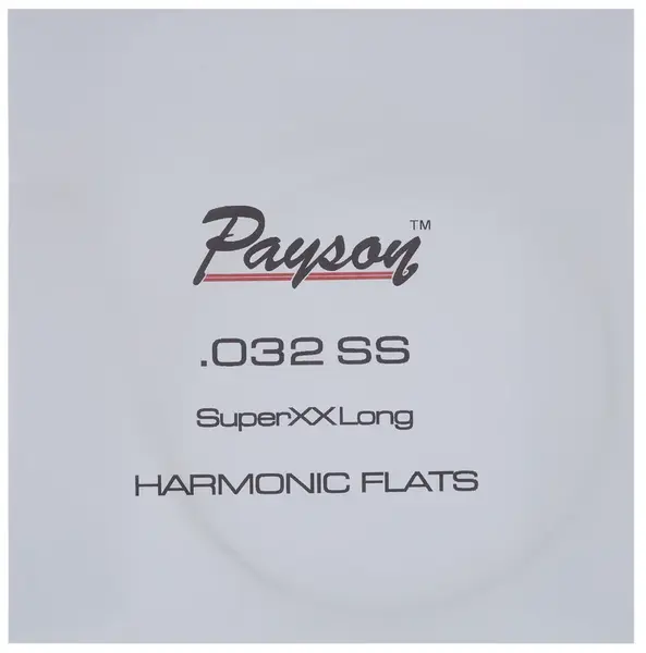 Payson Harmonic Multiscale Flats Single C String .032"