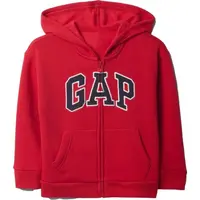 GAP V-LOGO FZ Dětská mikina, červená, velikost 2Y