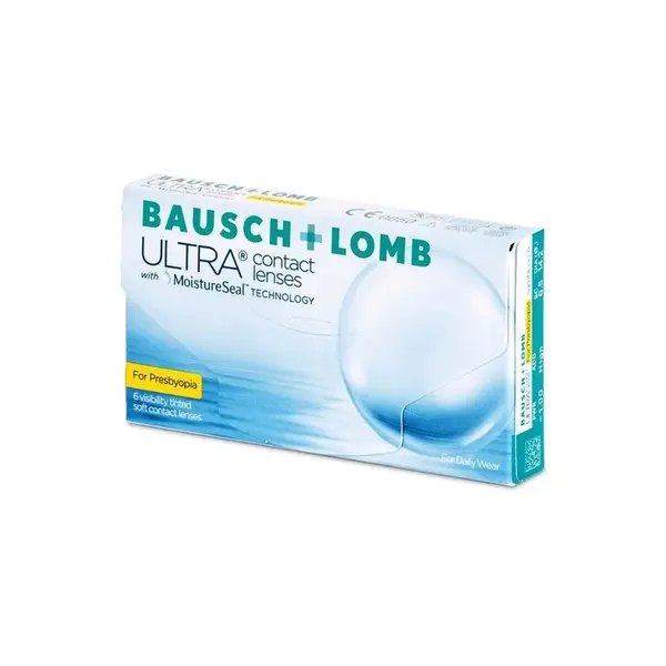 Mesačné ULTRA for Presbyopia (6 šošoviek) Dioptrie: -6.25, Zakrivenie: 8.5, Adícia: High, ID:350851