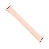 Elastický silikonový řemínek FIXED Silicone Strap pro Apple Watch 42/44mm, velikost L, růžová