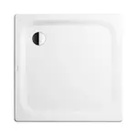 Kaldewei Avantgarde - Sprchová vanička Superplan 399-2, 120x120 cm, Perl-Effekt, s polystyrénovým nosičem, bílá 447148043001