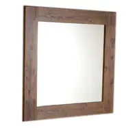 Sapho Brand - Zrcadlo v rámu 60x80 cm, mořený smrk BA058S