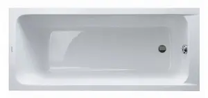 Duravit D-Code - Vana 160x70 cm, bílá 700096000000000