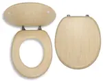 Novaservis Prestige - WC sedátko, dýhované dřevo WC/BRIZA