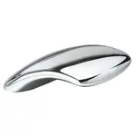 Sapho Baterie - Vanová vpusť na okraj vany, šířka 8 cm, chrom BD31051