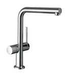 Hansgrohe M54 - Dřezová baterie Talis 270, s uzavíracím ventilem pro spotřebič, chrom 72827000