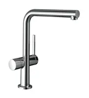 Hansgrohe M54 - Dřezová baterie Talis 270, s uzavíracím ventilem pro spotřebič, chrom 72827000