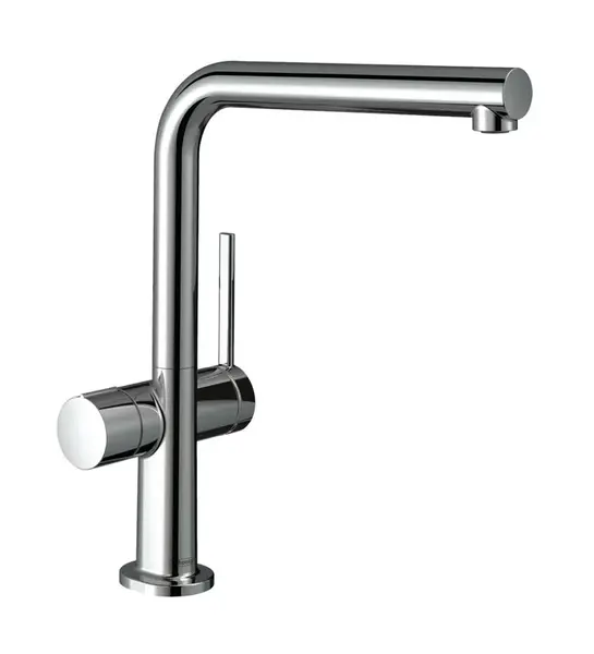 Hansgrohe M54 - Dřezová baterie Talis 270, s uzavíracím ventilem pro spotřebič, chrom 72827000