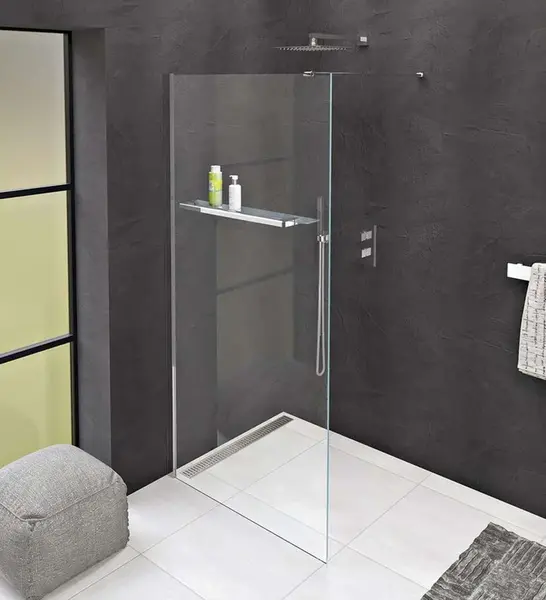 Polysan Modular Shower - Sprchová zástěna jednodílná 100 cm, čiré sklo MS1-100-D