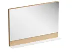 Ravak Formy - Zrcadlo 120x71 cm, dub X000001048