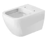 Duravit Happy D.2 - Závěsné WC, Rimless, bílá 2222090000