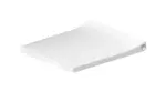 Duravit Viu - WC sedátko Compact, se sklápěním SoftClose, bílá 0021290000