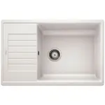 Blanco Zia XL 6 - Silgranitový dřez, 78x50 cm, Compact, bílá 523277