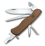VICTORINOX - Velký kapesní nůž Forester Wood, 10 funkcí, dřevo 0.8361.63