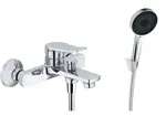 kielle Nefia - Vanová baterie s příslušenstvím, chrom 10327SN10