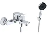 kielle Nefia - Vanová baterie s příslušenstvím, chrom 10327SN10