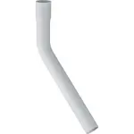 Geberit Příslušenství - Prodloužení připojovací soupravy, úhel 45, 300x100 mm, s hrdlem 118.020.11.1