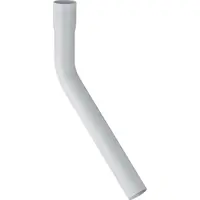 Geberit Příslušenství - Prodloužení připojovací soupravy, úhel 45, 300x100 mm, s hrdlem 118.020.11.1