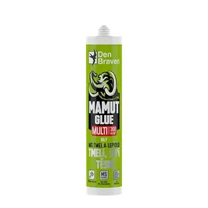 Den Braven Lepidla - Lepidlo MAMUT Multi 290 ml kartuše bílá 51940BD