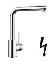 Blanco Mila S - Dřezová baterie s výsuvnou koncovkou, chrom 521466