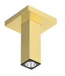 Hansgrohe - Sprchové rameno stropní, 11 cm, leštěný vzhled zlata 24338990